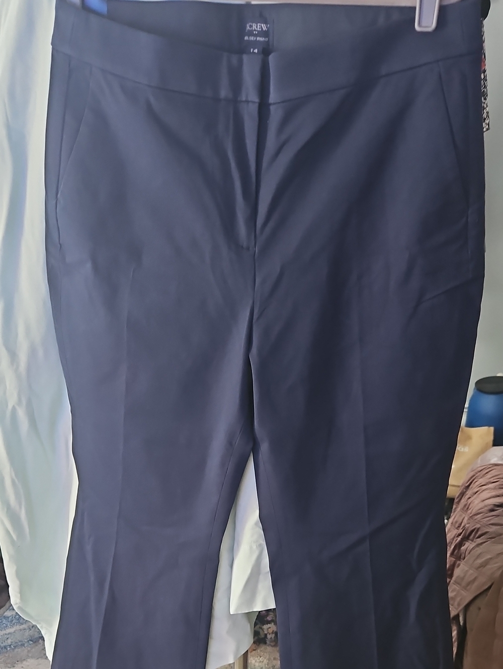 J.crew Kelsey Pant Size 14 Navy Blue